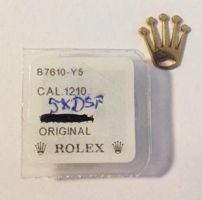Rolex Cal. 1210-7610, Scock-absorber for balance-upper. NOS.