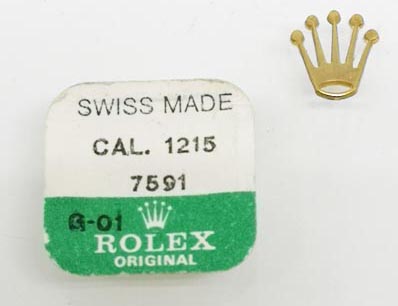 Rolex Cal. 1215-7591 pinion de tun