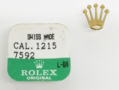 Rolex Cal. 1215-7592 roată de oră cu dinți dubli. NOS.