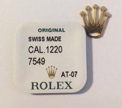 Rolex Cal. 1220-7549, Winding stem. NOS.