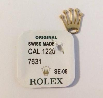 Rolex Cal. 1220-7631, personalul de echilibru. NOS.