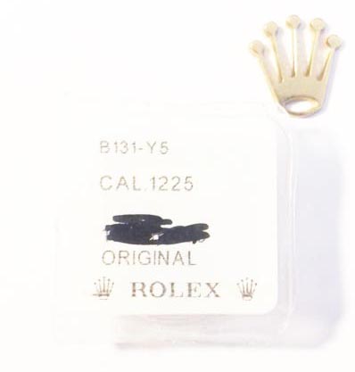 Rolex Cal. 1225-131 Casing-up clamp screw., Bridle. NOS.
