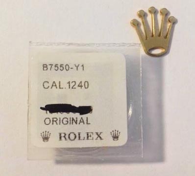 Rolex Cal. 1240-7550, winding pinion. NOS.
