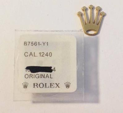 Rolex Cal. 1240-7561, setting lever. NOS.