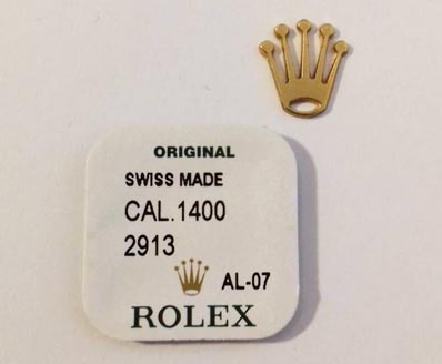 โรเล็กซ์ ROLEX แคล 1400-2913,เมนสปริง,มาตรฐานความแข็งแรง ไม่