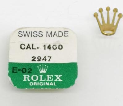 Rolex Cal. 1400-2947 winding stem. NOS.
