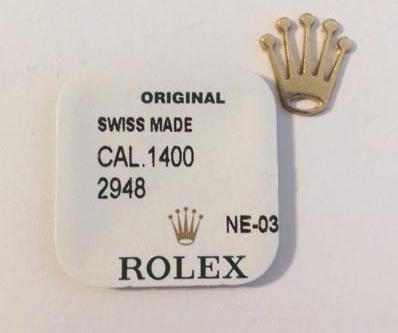 Rolex Cal. 1400-2948, Winding pinion. NOS.