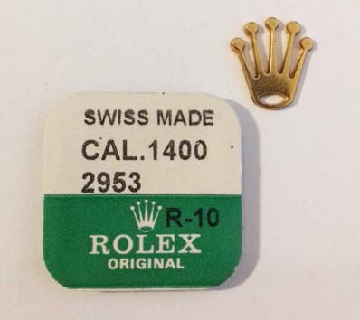 Rolex Cal. 1400-2953, Screw for crown wheel core.