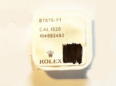 โรเล็กซ์ ROLEX แคล 1520 – 7876. ล้อวงล้อ