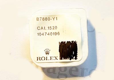 Rolex Cal. 1520-7880. Click spring.