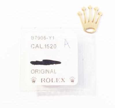 Rolex cal. 1520-7906, Axle for oscillating weight. NOS.
