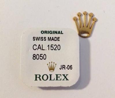 Rolex Cal. 1520-8050, druhé kolo. Č.
