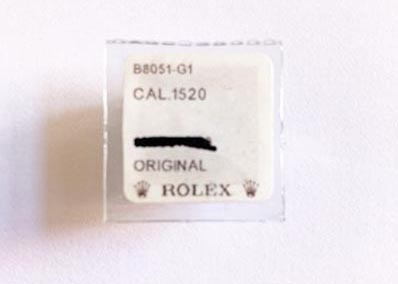 Rolex Cal. 1520-8051, únikové kolo, 26 šperků. Č.