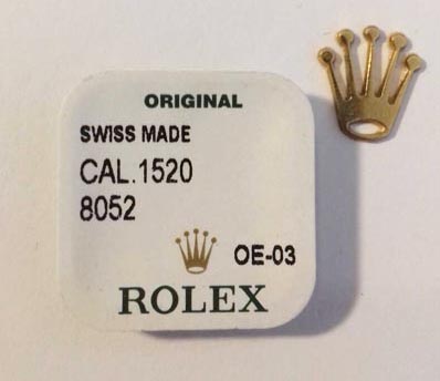 Rolex Cal. 1520-8052, únikové kolo, 17 šperků. Č.