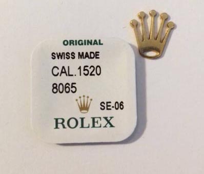 Rolex Cal. 1520-8065, tlumič nárazů pro vyvažovací svršek.