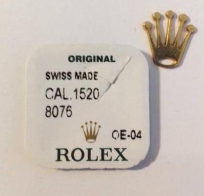 Rolex Cal. 1520-8076, pouzdro pro středové kolo-nižší. Č.