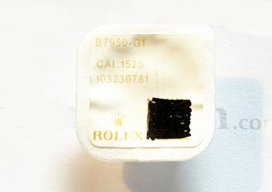 Rolex Cal. 1525-7950. Keskipyörä tykin hammaspyörällä. NOS.