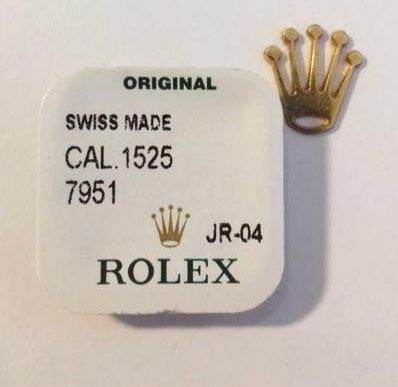 Rolex Cal. 1525-7951, pinion de tun ht. 2,75 mm. NOS.
