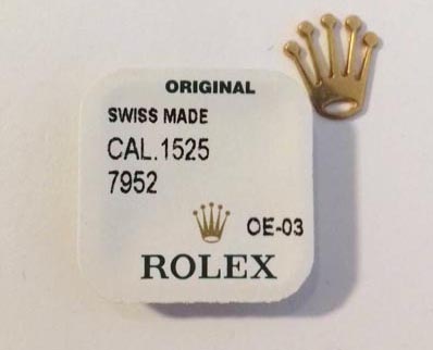 Rolex Cal. 1525-7952, roată de oră cu dinți dubli ht. 1,80 mm. NOS.