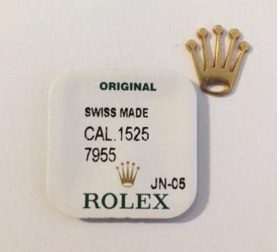Rolex Cal. 1525-7955, Datumspringer. NOS.