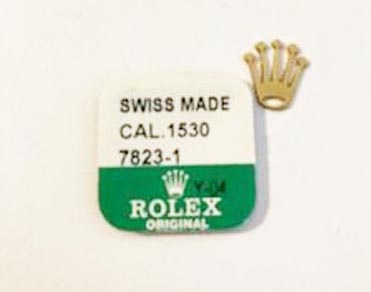 Rolex Cal. 1530-7823-1, Foot for train wheel bridge. NOS.
