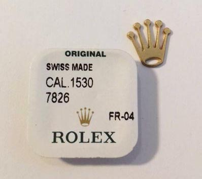 Rolex Cal. 1530-7826 , Barrel arbor. NOS.