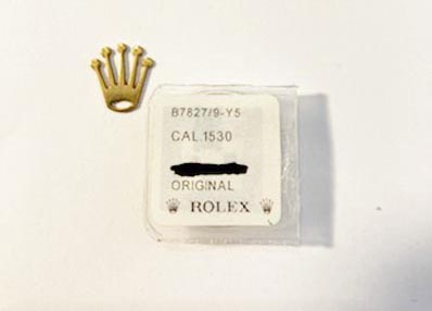 ロレックス ROLEX カル... 1530-7827-9 バレルのためのブッシュ-下。