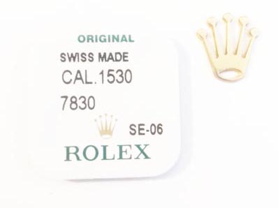 Rolex Cal. 1530-7830, klejnot na koło środkowe-górne. NOS.