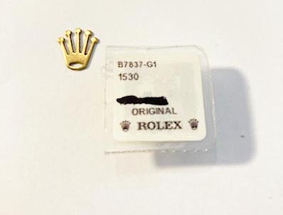 โรเล็กซ์ ROLEX แคล 1530-7837 ขับล้อผ่านล้อที่สาม
