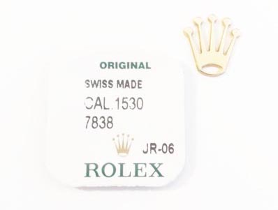 โรเล็กซ์ ROLEX แคล 1530-7838 ศูนย์สองปีกนก ไม่