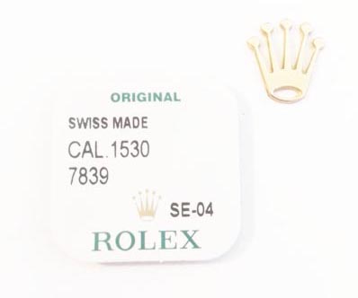 โรเล็กซ์ ROLEX แคล 1530-7839 Secondแรงเสียดทานปีกนกที่สอง