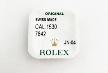 Rolex Cal. 1530-7842, koło ewakuacyjne, 17 klejnotów. NOS.
