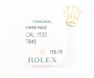 โรเล็กซ์ ROLEX แคล 1530-7846,ส้อมพาเลท