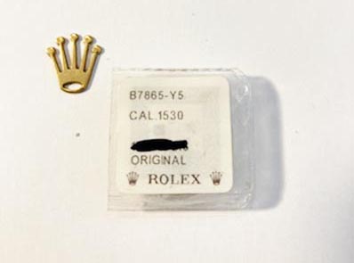 Montre Rolex Cal. 1530-7865, Raccord de pince d