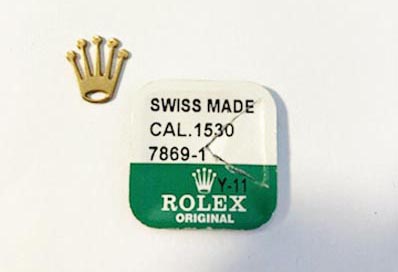 โรเล็กซ์ ROLEX แคล 1530-7869-1 ด้ายไอน้ำที่คดเคี้ยว 1.10 มม