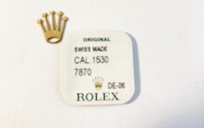 โรเล็กซ์ ROLEX แคล 1530-7870,ปีกนกคดเคี้ยว ไม่