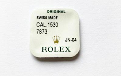 Rolex Cal. 1530-7873, coroana roata de bază. NOS.