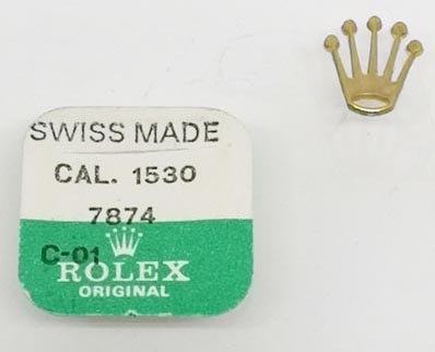 Rolex Cal. 1530-7874 scaune roata coroanei. NOS.