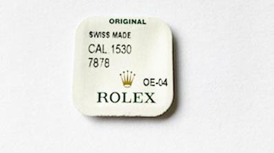 Rolex Cal. 1530-7878, klikněte. Č.