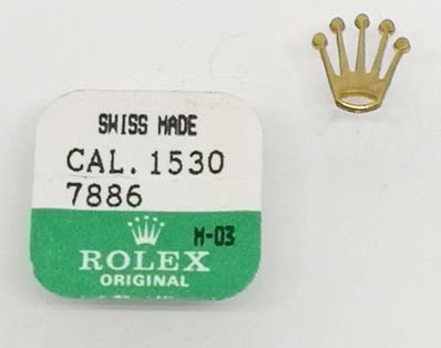 Rolex Cal. 1530-7886. primăvară pentru jug. NOS.