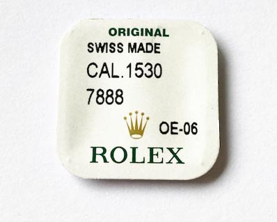 โรเล็กซ์ ROLEX แคล 1530-7888. นาทีล้อ ไม่