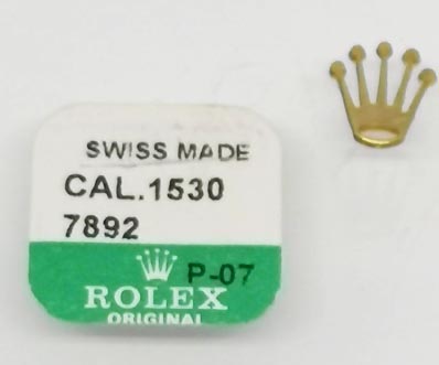 Rolex Cal. 1530-7892. screw for automatic device upper bridge. NOS.