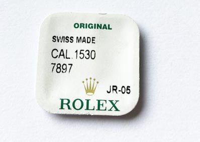 Rolex Cal. 1530-7897. Screw for case head flat. NOS.