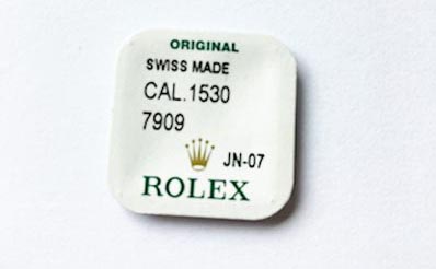 Rolex Cal. 1530-7909. Jewel for oscillating weight-lower. NOS.