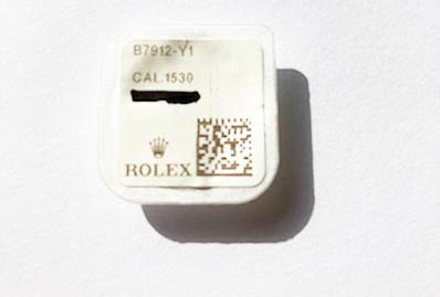 Rolex Cal. 1530-7912, Roda de marcha atrás, montada.