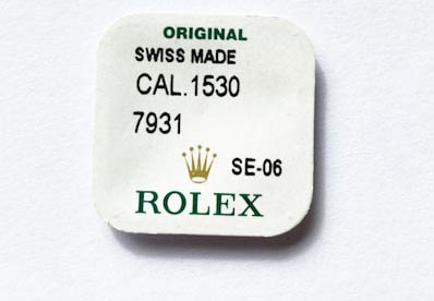 ROLEX Cal. 1530-7931. Støddæmper til balance-lavere. NOS.