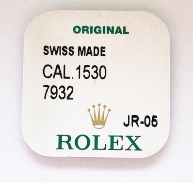 Rolex Cal. 1530-7932, In-setting for balance-upper/lower. NOS.