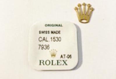 Rolex Cal. 1530-7936, in-setting for escape wheel-upper/lower. NOS.