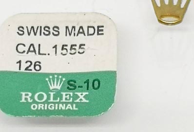 Rolex Cal. 1555-126. case clamp, bridle. NOS.