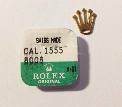 Rolex cal. 1555-8008, Spring for cam yoke. NOS.